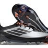 F50 Languette FG - Noir/Gris/Orange