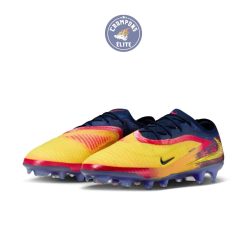 Alternative view of Phantom 6 Low Elite FG Haaland - Jaune/Bleu/Rouge