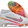 Superfly 9 Elite FG x Marcus Rashford Blanc/Rose